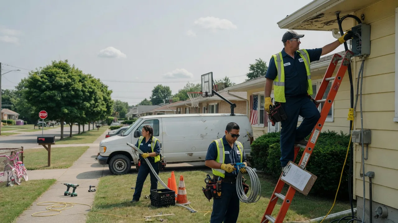 Licensed Electrician in Napoleon, OH near me